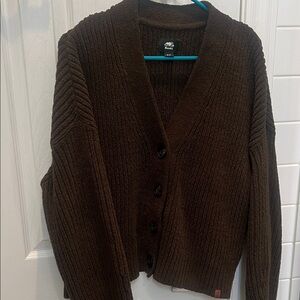 Roots plushy cardigan